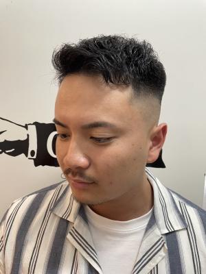   フェードスタイル(理容室/メンズ/barber shop