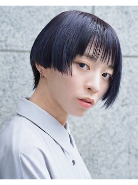 前下がりショート
