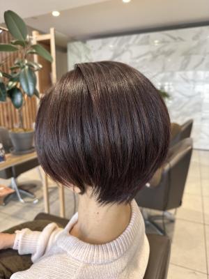 丸みボブ