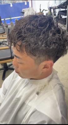メンズパーマスタイル