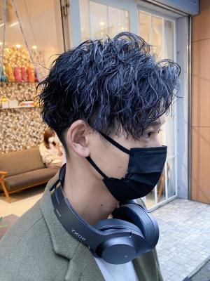 横浜☆ツイスパ センターパート アップバング