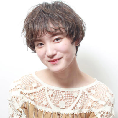 大人可愛いショート