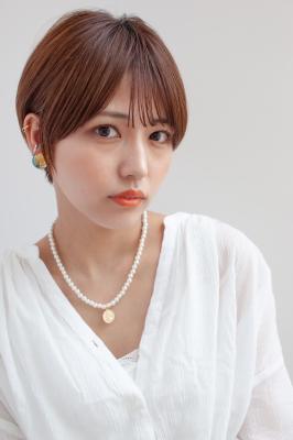 20代30代40代／大人可愛い丸みマッシュショート