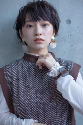 20代30代40代／大人可愛いベリーショート