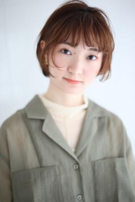 20代30代40代／丸みショート