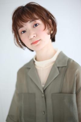 20代30代40代／丸みショート
