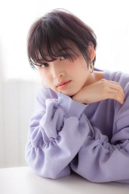 20代30代40代／大人可愛いニュアンスショート