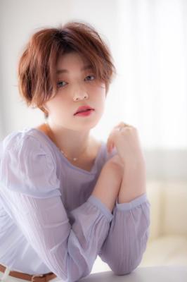 20代30代40代／愛されセンターパートショート