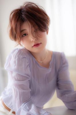 20代30代40代／愛されセンターパートショート