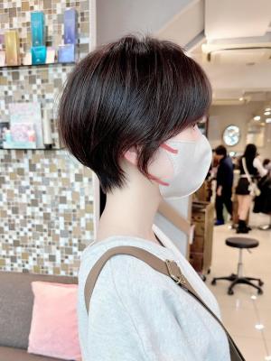 丸みとくびれを叶えるショートヘアショートボブブランジュ横浜駅 丸みとくびれを叶えるショートヘアショートボブブランジュ横浜駅