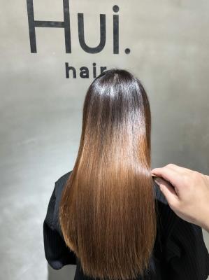 ◆Hui式髪質改善エステ＋酸性縮毛矯正　天神橋/天六／都島のイメージ画像