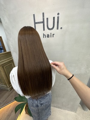 ◆Hui式髪質改善エステ＋酸性縮毛矯正　天神橋/天六／都島