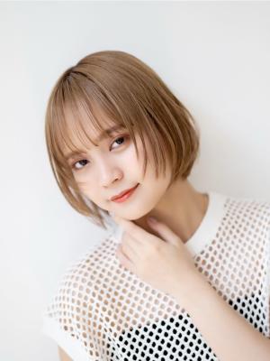 シースルーボブ