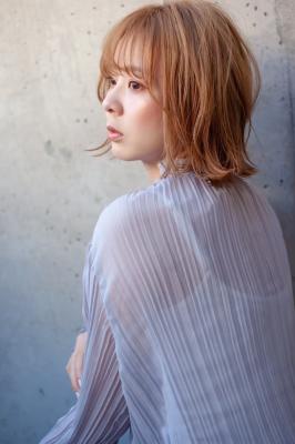 10代20代30代／抜け感が可愛い外ハネボブ
