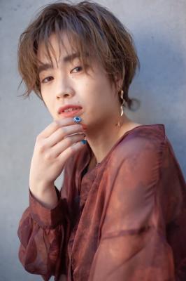 20代30代40代／大人かわいいハンサムショート