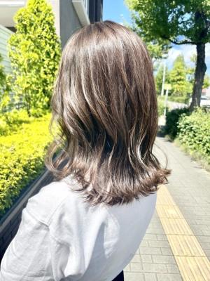 大人可愛い/髪質改善/アルティストカラー