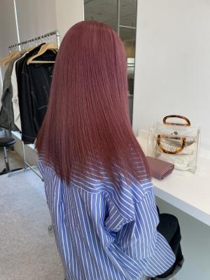 #髪質改善#ピンク#ブリーチのイメージ画像