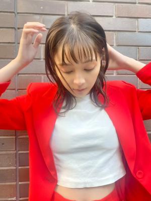 【mielhair新宿】大人可愛いモテ髪　くびれヘアのイメージ画像