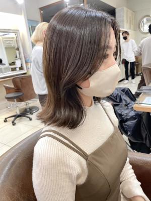 顔まわりレイヤー　ベルボブ＊横浜