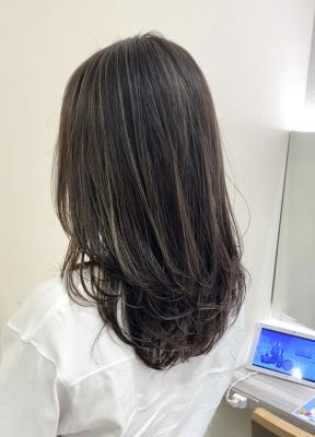ギャルにならない！細めコントラストハイライト