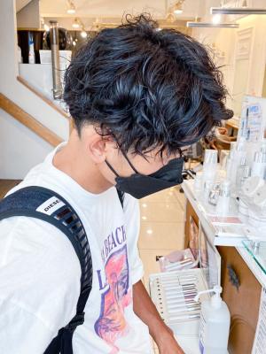 横浜☆スパイラルパーマ 刈り上げ メンズパーマ