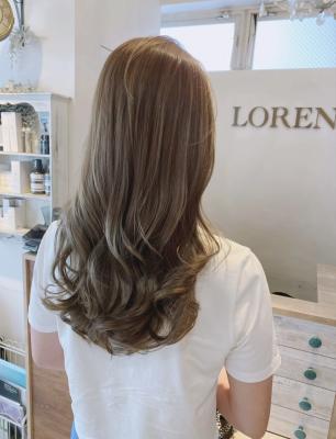 ＊LOREN＊透明感カラーのロングスタイル
