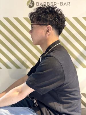 大人のパーマスタイル【BARBER-BAR】