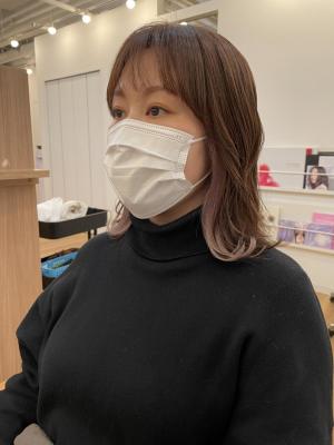 インナーカラー　
