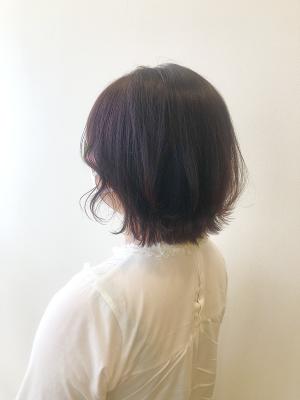 ふんわりショートボブ