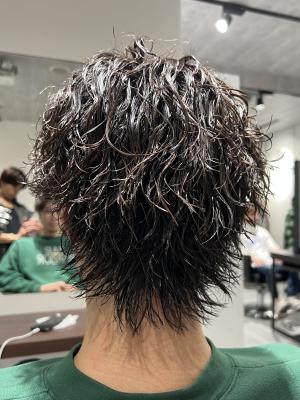 波打ちパーマ 波打ちパーマのイメージ画像