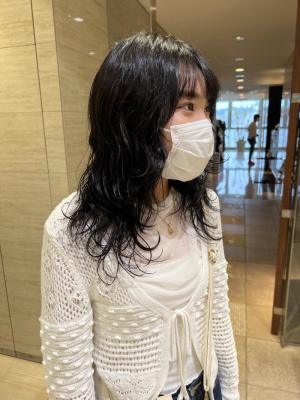 レイヤーパーマ/naomi