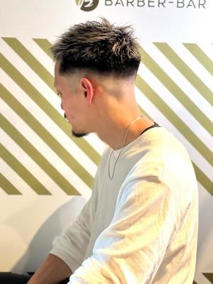 クロップスタイル【BARBER-BAR】