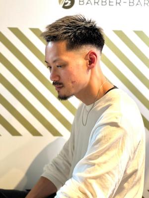 クロップスタイル【BARBER-BAR】
