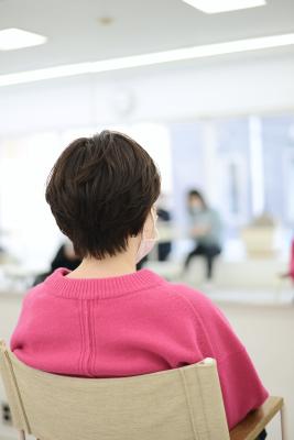 ショートボブ