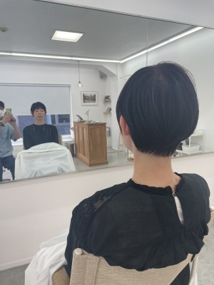 大人ショート