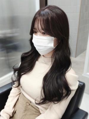 《韓国ヘア》王道韓国アイドル風スタイルのイメージ画像