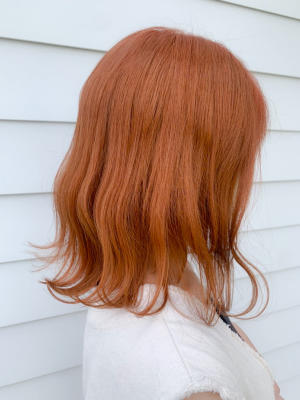ginger orange colorのイメージ画像