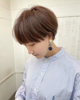小顔ショート/ワイドバング/マッシュ