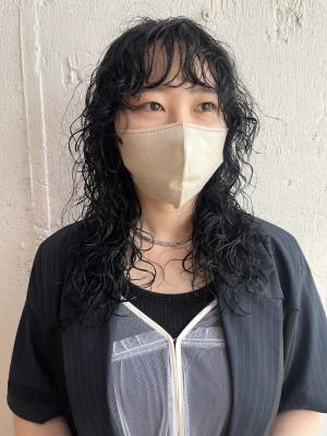 スパイラルパーマ