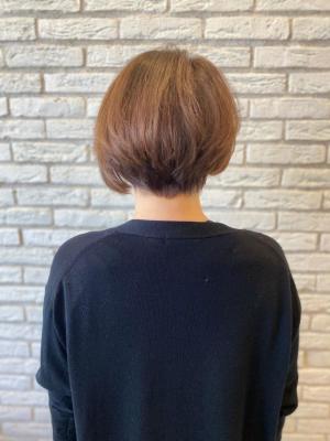 ショートボブ♪ ショートボブ♪のイメージ画像