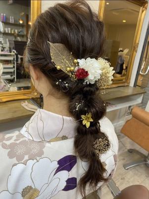 piccadilly circus×ヘアセット