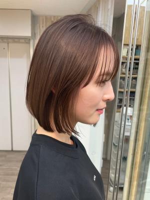 韓国透明感カラーうる艶髪髪質改善トリートメント渋谷