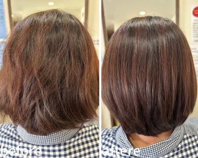 kiragami髪質改善カラー