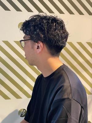 大人のパーマスタイル【BARBER-BAR】