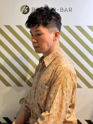 ビジネスショートスタイル【BARBER-BAR】
