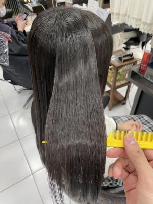 乾かすだけできまる縮毛矯正