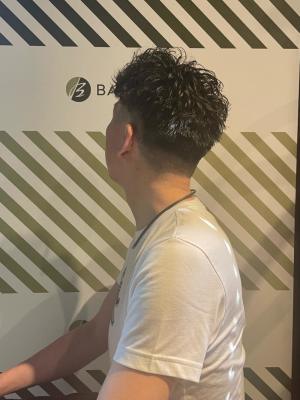 大人のパーマスタイル【BARBER-BAR】
