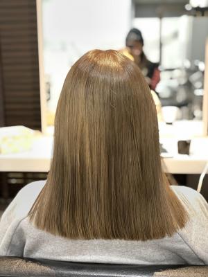 ブリーチ毛対応★酸性ストレート ブリーチ毛対応★酸性ストレートのイメージ画像