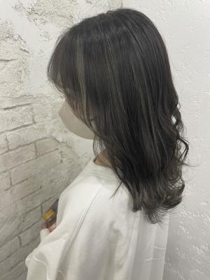 ハイライトシルバーグレーイルミナカラー
