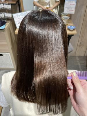 【40代】髪質改善カラーのイメージ画像